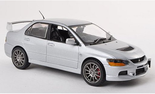 Mitsubishi Lancer Evolution IX 1/43 Vitesse gris RHD coche miniatura