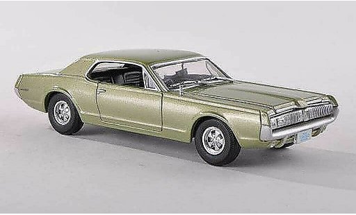 Mercury Cougar Base 1/43 Vitesse verde 1967 coche miniatura