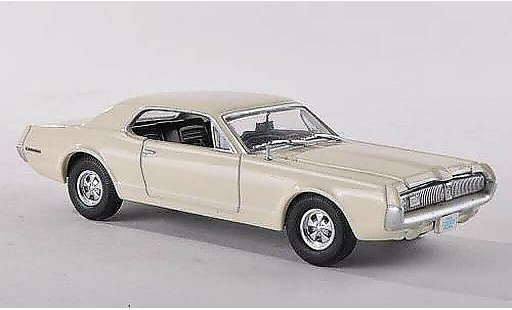 Mercury Cougar Base 1/43 Vitesse creme blanco 1967 coche miniatura