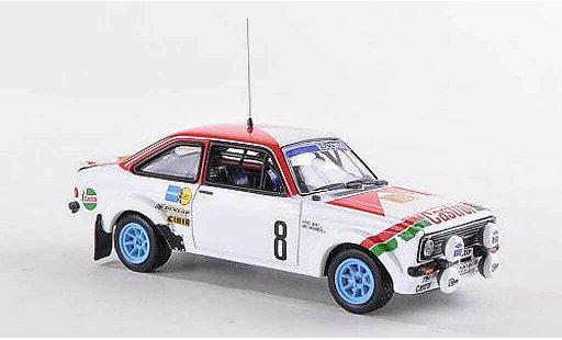 Ford Escort RS 1800 1/43 Vitesse MKII Malboro/Castro No.8 Rally Suecia 1978 A.Vatanen/A.Aho coche miniatura