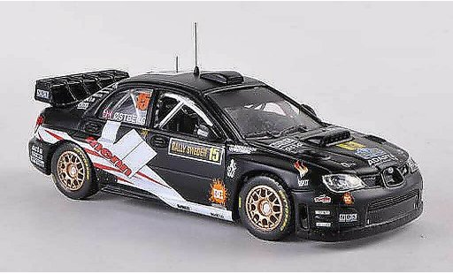 Subaru Impreza WRC 1/43 Vitesse 07 No.15 Adapta Rally Suecia 2010 M.Ostberg/J.Andersson coche miniatura