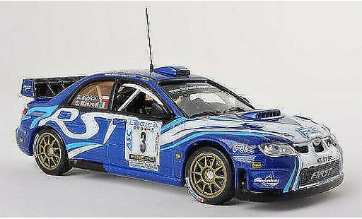 Subaru Impreza WRC 1/43 Vitesse 07 No.3 First Motorsport Ronde Gomitolo di Lana 2012 R.Kubica/G.Manfredi coche miniatura