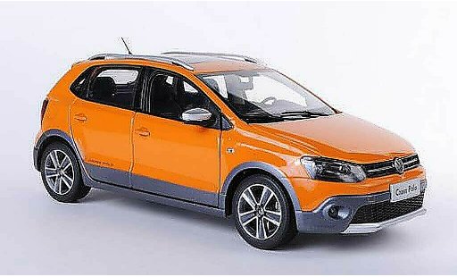 Volkswagen Polo Base 1/18 Paudi V naranja Asien-Version 2012 coche miniatura