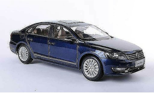 Volkswagen Passat B7 1/18 Paudi (NMS) azul Asien-Version 2011 coche miniatura