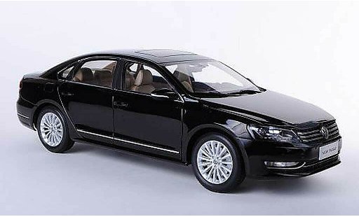 Volkswagen Passat B7 1/18 Paudi (NMS) negro Asien-Version 2011 coche miniatura