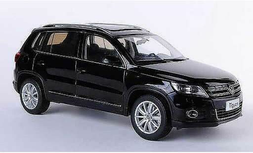 Volkswagen Tiguan Base 1/18 Paudi negro Asien-Version 2009 coche miniatura