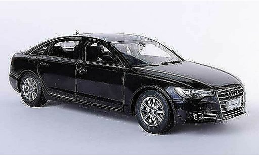 Audi A6 berline 1/18 Paudi 2012 (C7) negro Asien-Version 2012 coche miniatura