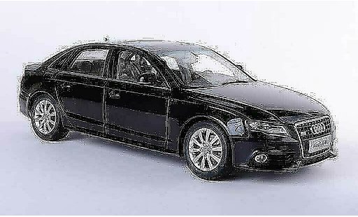 Audi A4 2.0 tdi (b8) 1/18 Paudi 2011 negro Asien-Version 2011 coche miniatura