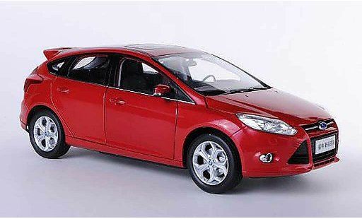 Ford Focus RS 1/18 Paudi S MkIII rojo Asien-Version 2012 coche miniatura