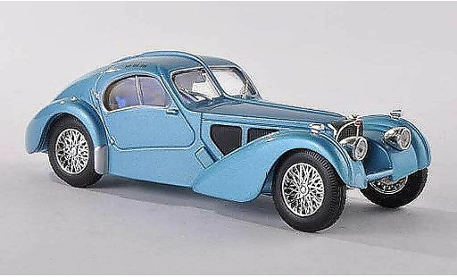 Bugatti 57 Atlantic 1/43 WhiteBox SC -azul 1937 coche miniatura