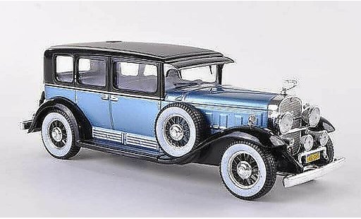 Cadillac V16 Sedan 1/43 WhiteBox azul/negro 1 coche miniatura