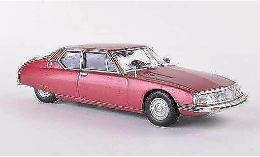 Citroen SM Coupe 1/43 WhiteBox rojo coche miniatura