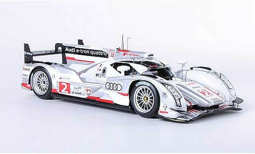 Audi R18 e-tron quattro 1/43 Spark No.2 Capello / Kristensen / McNish 24h Le Mans 2012 coche miniatura