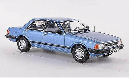 Ford Granada Berlina 1/43 WhiteBox MKII azul 1983 coche miniatura
