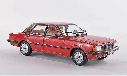 Ford Taunus Berline 1/43 WhiteBox 2.0 GL rojo coche miniatura