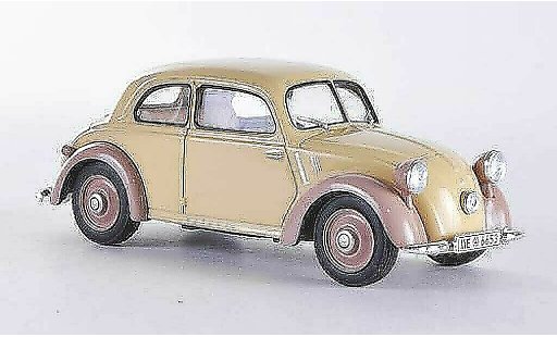 Mercedes 170 Base 1/43 WhiteBox H beige/marron 1938 coche miniatura