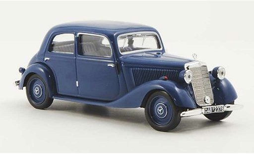 Mercedes 170 Base 1/43 WhiteBox V (W136) azul 1949 coche miniatura