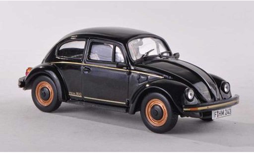 Volkswagen Coccinelle Base 1/43 WhiteBox Special Bug negro 1983 coche miniatura
