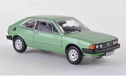Volkswagen Scirocco Base 1/43 WhiteBox MKI verde coche miniatura