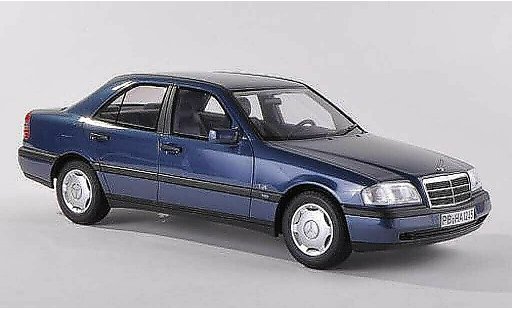 Mercedes Classe C Base 1/43 BoS Models C220 (W202) azul limitee edition 1.000 1995 coche miniatura