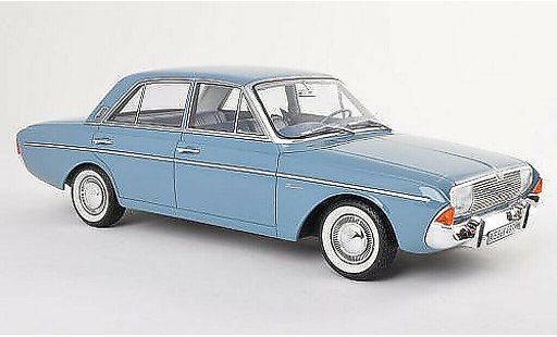 Ford Taunus 20M 1/18 BoS Models (P5) -azul limitee edition 1.000 pieces coche miniatura