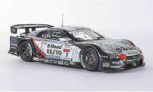 Nissan Skyline R35 1/43 Ebbro GT-R No.1 S Road Reito Mola Super GT500 2012 Masataka Yanagida/Ronnie Quintarelli coche miniatura