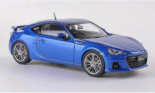 Subaru BRZ Concept 1/43 Ebbro azul RHD Tokyo Motor Show 2011 coche miniatura