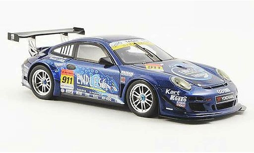 Porsche 911 GT3 1/43 Ebbro Super GT300 No.911 Endless Taisan 2012 K.Mineo/N.Yokomizo coche miniatura