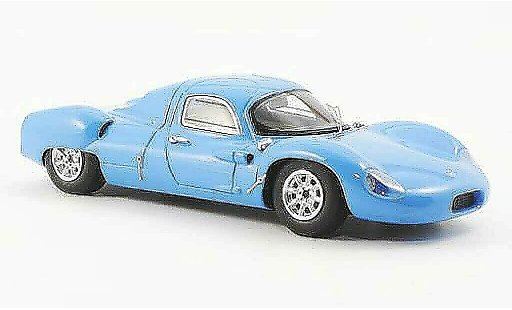 Costin Nathan Coupe 1/43 Ebbro azul London Racing Car Show 1969 coche miniatura