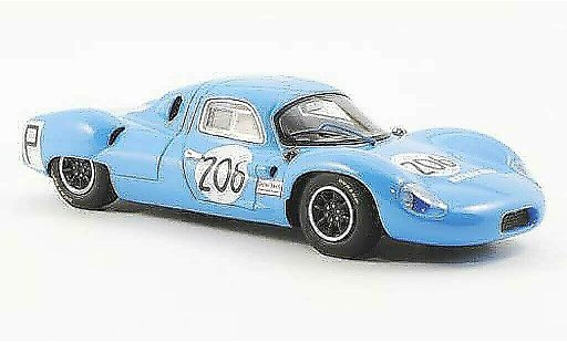 Costin Nathan course 1/43 Ebbro No.206 Targa Florio 1970 coche miniatura
