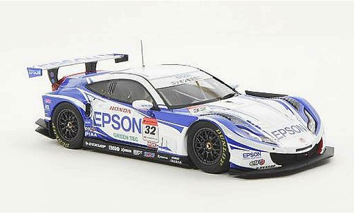 Honda HSV-010 Epson 1/43 Ebbro No.32 R.Michigami / Y.Nakayama Super GT500 2012 coche miniatura