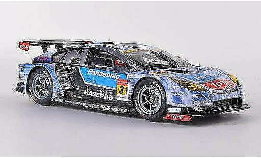 Toyota Prius Super GT 1/43 Ebbro No.31 apr Hasepro M.Nitta / K.Saga GT300 2012 coche miniatura