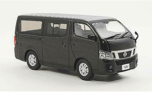 Nissan NV350 Base 1/43 Ebbro Caravan marron coche miniatura