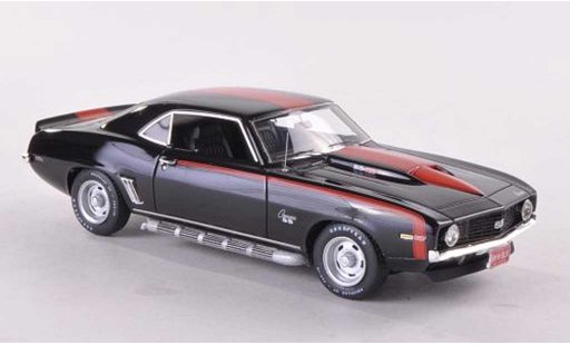 Chevrolet Camaro SS 1/43 Highway 61 427 negro/rojo 1969 coche miniatura