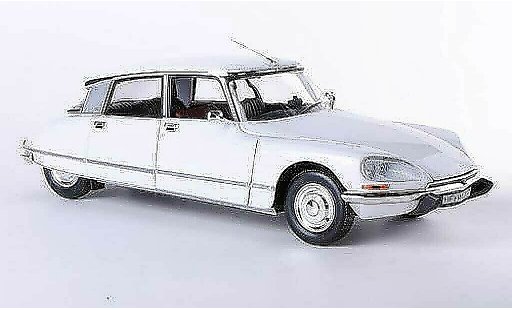 Citroen DS 23 1/18 Norev Pallas blanco 1972 coche miniatura