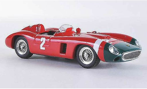 Ferrari 860 course 1/43 Art Model Monza No.2 De Portago / Gendebien Nurburgring 1956 coche miniatura