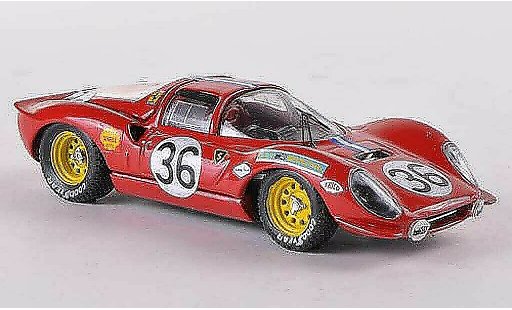 Ferrari Dino S 1/43 Art Model 206 No.36 Chevalier/Lagier 24h Le Mans 1968 coche miniatura