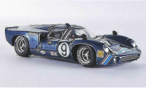 Lola T70 1969 1/43 Best Coupe No.9 Jordan / Patrick Daytona coche miniatura
