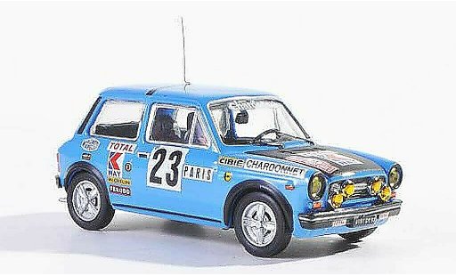 Autobianchi A 112 Abarth rallye 1/43 Best Abarth No.23 Rally Monte Carlo 1978 Saby/Guegan coche miniatura