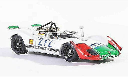 Porsche 908 1969 1/43 Best No.272 Kauhsen / Van Wendt Targa Florio coche miniatura