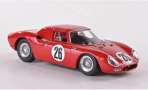 Ferrari 250 LM 1966 1/43 Best No.26 1000Km Paris Parkes/Piper coche miniatura