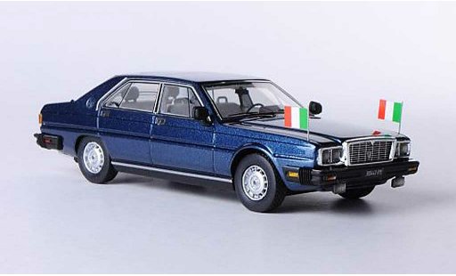 Maserati Quattroporte Presidential 1/43 Kess III 4.9 Pertini azul 1983 coche miniatura