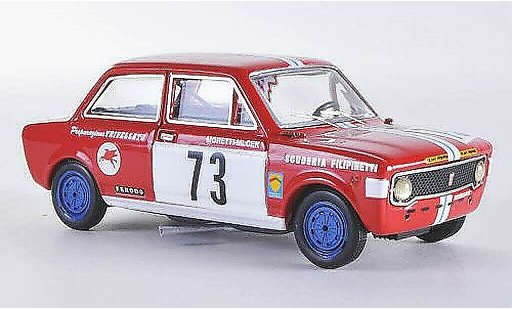 Fiat 128 Rally 1/43 Rio No.73 Scuderia Filippinetti Moretti / Micek Brunn 1970 coche miniatura