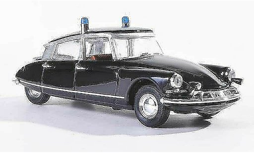 Citroen ID 19 police 1/43 Rio Polic&iacute;a Paris 1968 coche miniatura