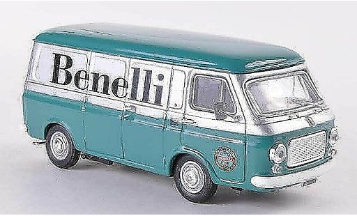 Fiat 238 Van 1/43 Rio furgoneta Benelli 1970 coche miniatura