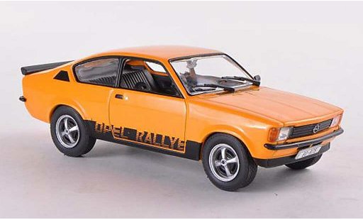 Opel Kadett C Rallye 1/43 WhiteBox C Rally naranja coche miniatura
