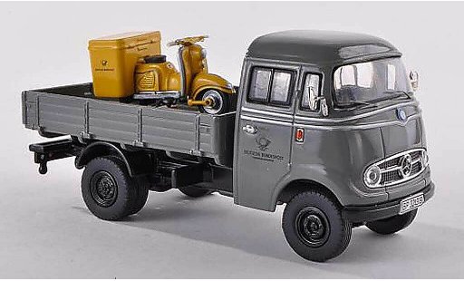 Mercedes L319 Base 1/43 Premium ClassiXXs Platform/ Zundapp Bella DBP coche miniatura