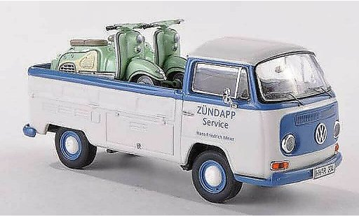 Volkswagen T2 Base 1/43 Premium ClassiXXs Platform/ 2 Zundapp Bella Zundapp coche miniatura