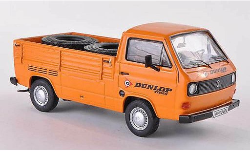 Volkswagen T3 A 1/43 Premium ClassiXXs plataforma Dunlop coche miniatura