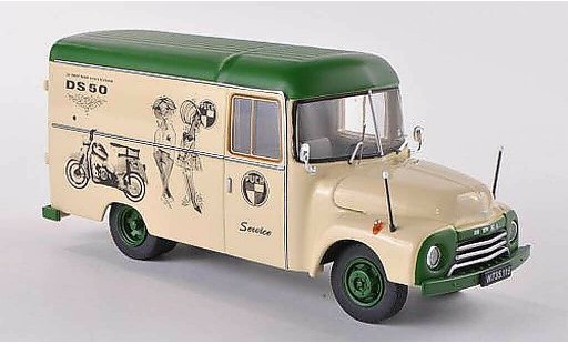 Opel Blitz Type A 1/43 Premium ClassiXXs furgoneta Puch coche miniatura